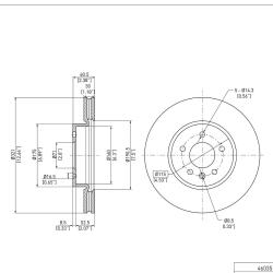 DYNAMIC FRICTION 90046035