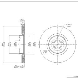 DYNAMIC FRICTION 90054070