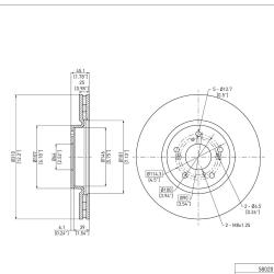 DYNAMIC FRICTION 90058020