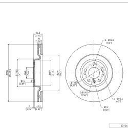DYNAMIC FRICTION 90063146