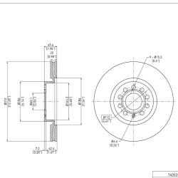DYNAMIC FRICTION 90074053