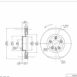 DYNAMIC FRICTION 90074057D