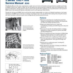 BENTLEY PUBLISHERS B398