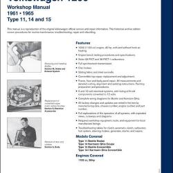 BENTLEY PUBLISHERS V165