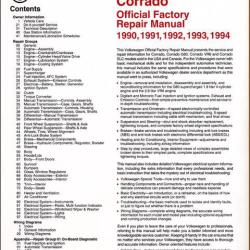 BENTLEY PUBLISHERS VC94