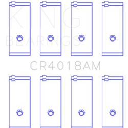 KING ENGINE BEARINGS CR4018AM