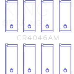 KING ENGINE BEARINGS CR4046AM