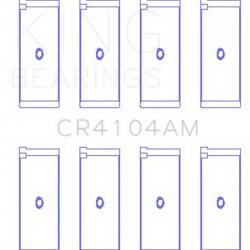 KING ENGINE BEARINGS CR4104AM