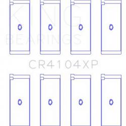 KING ENGINE BEARINGS CR4104XPX