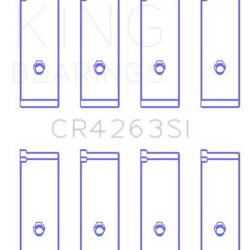 KING ENGINE BEARINGS CR4263SI