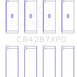 KING ENGINE BEARINGS CR4287XPD