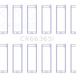 KING ENGINE BEARINGS CR6636SI