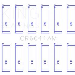 KING ENGINE BEARINGS CR6641AM