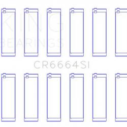 KING ENGINE BEARINGS CR6664SI