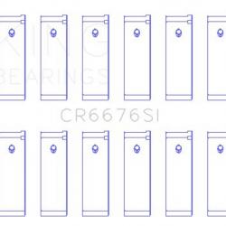 KING ENGINE BEARINGS CR6676SI
