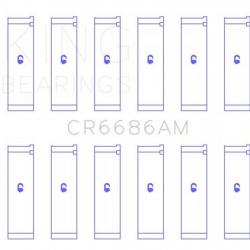 KING ENGINE BEARINGS CR6686AM