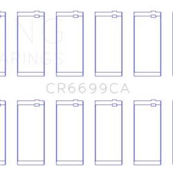 KING ENGINE BEARINGS CR6699CA