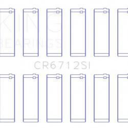 KING ENGINE BEARINGS CR6712SI