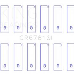 KING ENGINE BEARINGS CR6781SI