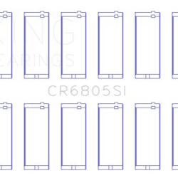 KING ENGINE BEARINGS CR6805SI