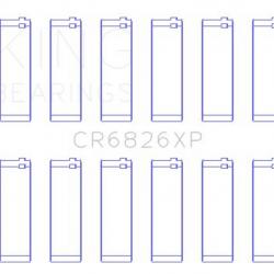 KING ENGINE BEARINGS CR6826XP