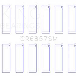 KING ENGINE BEARINGS CR6857SM