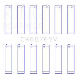 KING ENGINE BEARINGS CR6876SV