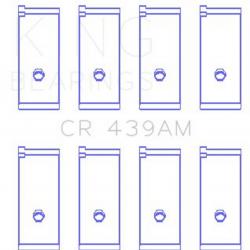 KING ENGINE BEARINGS CR439AM