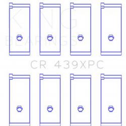 KING ENGINE BEARINGS CR439XPC