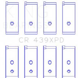 KING ENGINE BEARINGS CR439XPDX