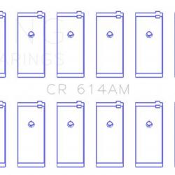 KING ENGINE BEARINGS CR614AM