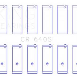 KING ENGINE BEARINGS CR640SI