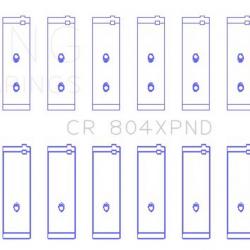 KING ENGINE BEARINGS CR804XPND