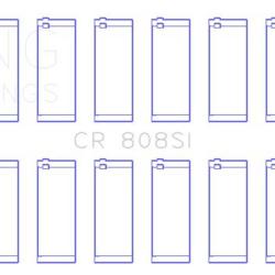 KING ENGINE BEARINGS CR808SI