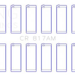 KING ENGINE BEARINGS CR817AM