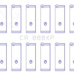 KING ENGINE BEARINGS CR888XP