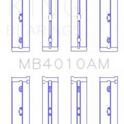KING ENGINE BEARINGS MB4010AM