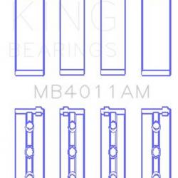 KING ENGINE BEARINGS MB4011AM