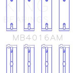 KING ENGINE BEARINGS MB4016AM