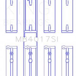 KING ENGINE BEARINGS MB4017SI