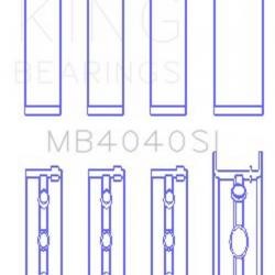 KING ENGINE BEARINGS MB4040SI