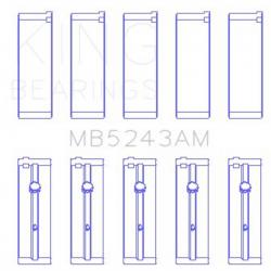 KING ENGINE BEARINGS MB5243AM