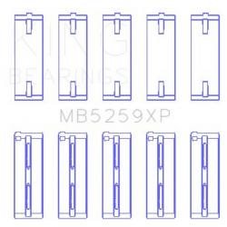 KING ENGINE BEARINGS MB5259XP