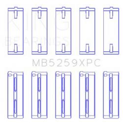 KING ENGINE BEARINGS MB5259XPC