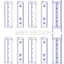 KING ENGINE BEARINGS MB5382XPGX