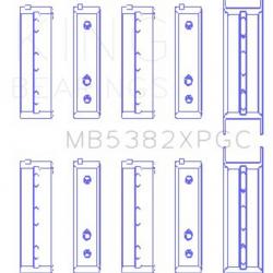 KING ENGINE BEARINGS MB5382XPGCX