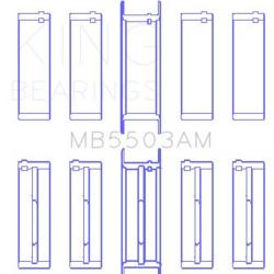 KING ENGINE BEARINGS MB5503AM