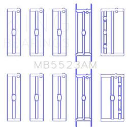 KING ENGINE BEARINGS MB5523AM