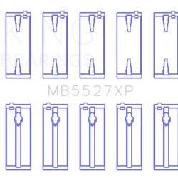 KING ENGINE BEARINGS MB5527XP