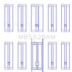 KING ENGINE BEARINGS MB5528AM